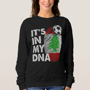 Lebanon In My Dna Lebanese Flag Team Lebanon Sweatshirt