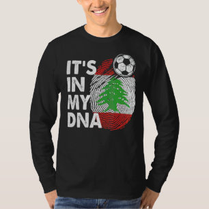 Lebanon In My Dna Lebanese Flag Team Lebanon T-Shirt