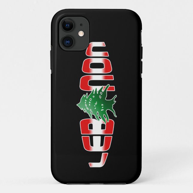 Lebanon iPhone 5 Cover (Back)