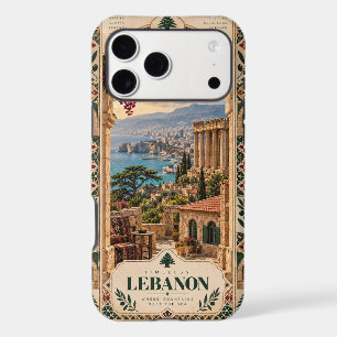 Lebanon iPhone Case Mediterranean Heritage Travel