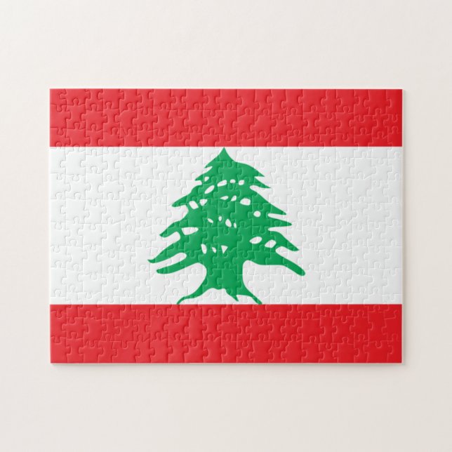 lebanon jigsaw puzzle (Horizontal)