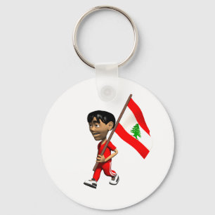 Lebanon Keychain