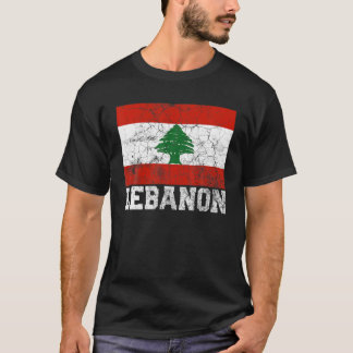 Lebanon Lebanese Flag Family Pride Country Shirt V