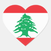 Lebanon (Lebanese) Flag