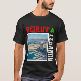 Lebanon,Lebanese,Flag of Lebanon,Lebanon Flag. T-Shirt