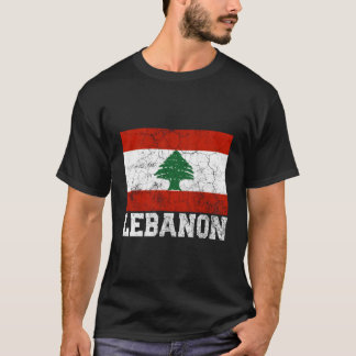 Lebanon Lebanese Flag Pride Roots Country Family N T-Shirt