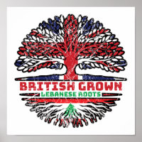 Lebanon Lebanese Uk United Kingdom British Tree