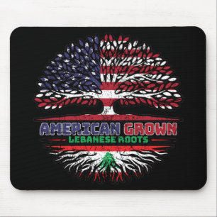 Lebanon Lebanese US American USA United States Mouse Mat