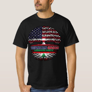 Lebanon Lebanese US American USA United States T-Shirt
