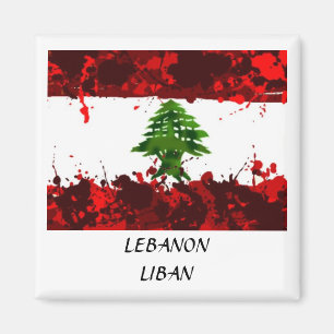 Lebanon Liban Magnet