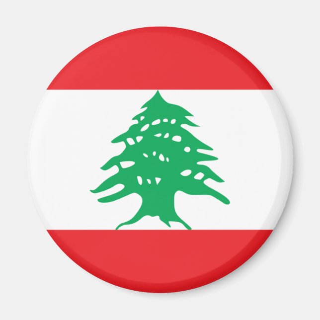 lebanon magnet (Front)