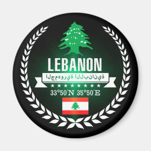 Lebanon Magnet