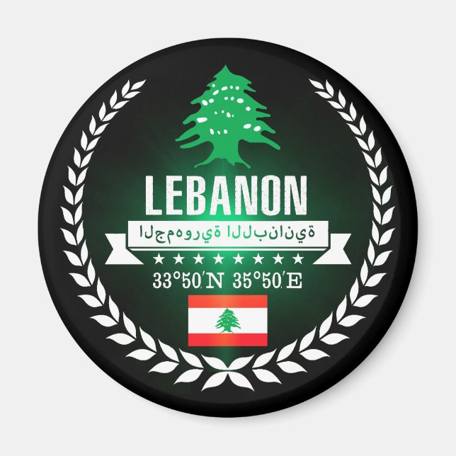 Lebanon Magnet (Front)