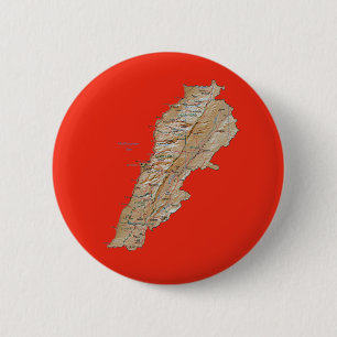 Lebanon Map Button