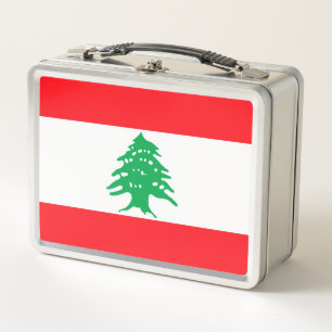 Lebanon Metal Lunch Box