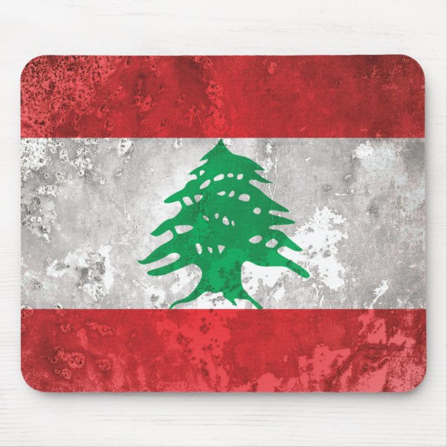 Lebanon Mouse Mat (Front)