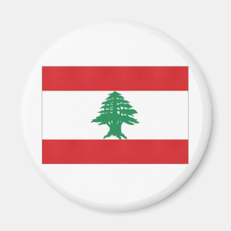 Lebanon National Flag Magnet