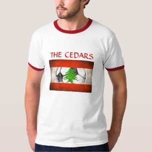 Lebanon National Football Team T-Shirt