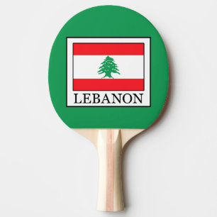 Lebanon Ping Pong Paddle