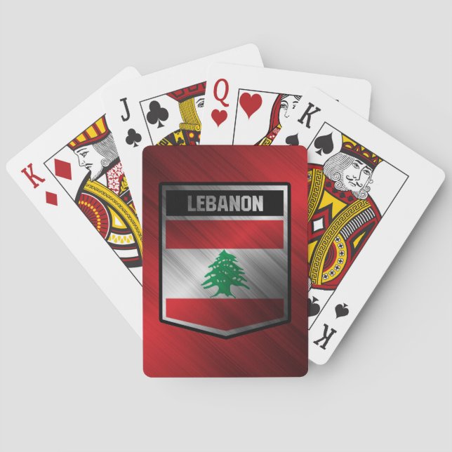 Lebanon Playing Cards (Back)