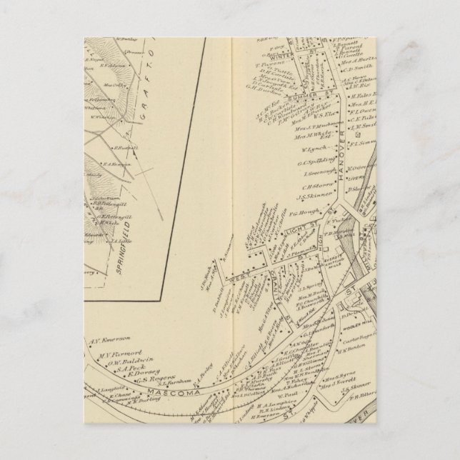 Lebanon PO Postcard (Front)