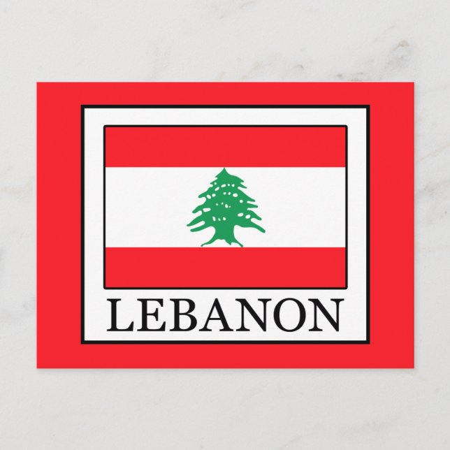 Lebanon Postcard (Front)