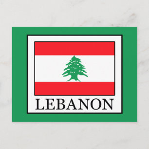 Lebanon Postcard
