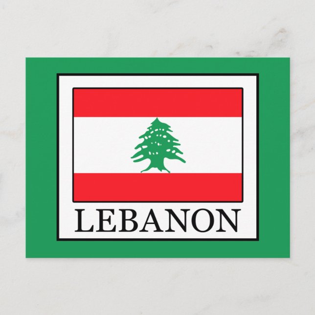 Lebanon Postcard (Front)