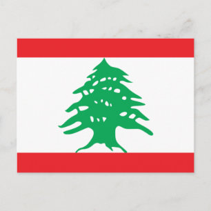 lebanon postcard