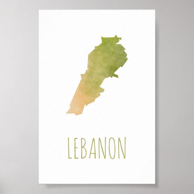 Lebanon Poster (Front)