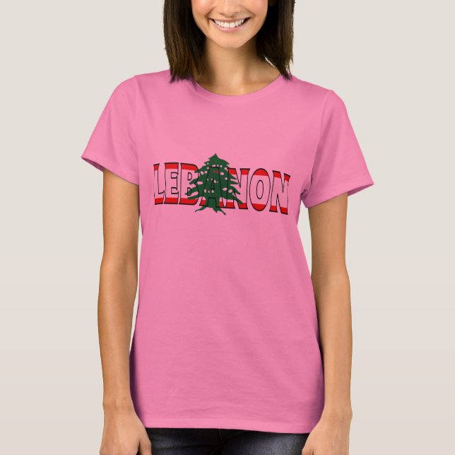 Lebanon Shirt (Front)