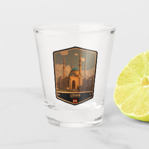 Lebanon Shot Glass