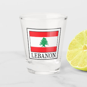 Lebanon Shot Glass