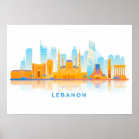 Lebanon Skyline