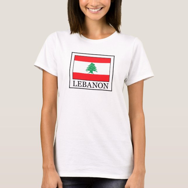 Lebanon T-Shirt (Front)