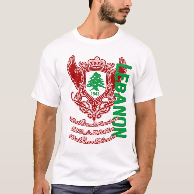 lebanon T-Shirt (Front)