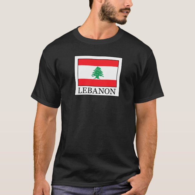 Lebanon T-Shirt (Front)