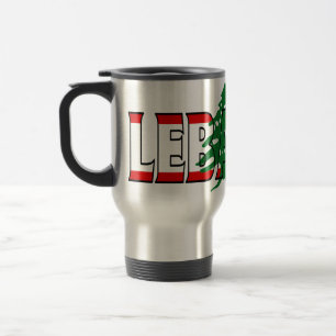 Lebanon Travel Mug