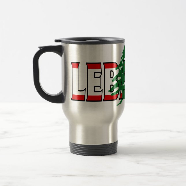 Lebanon Travel Mug (Left)
