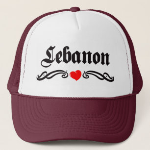 Lebanon Trucker Hat