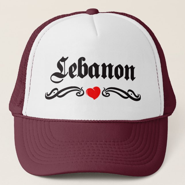 Lebanon Trucker Hat (Front)
