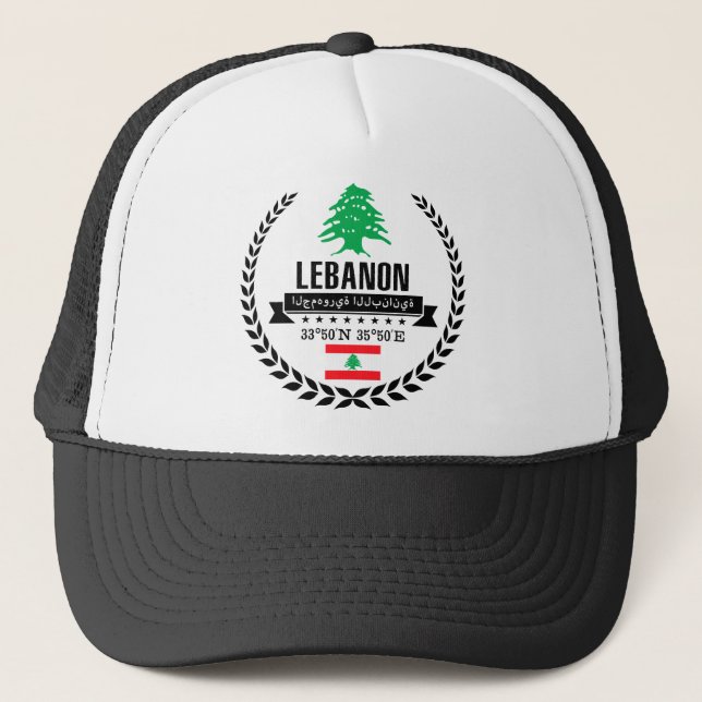 Lebanon Trucker Hat (Front)