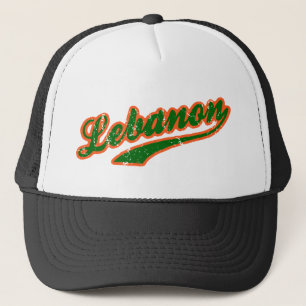 Lebanon Trucker Hat