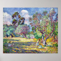Lebasque - Children On The Glade 1906
