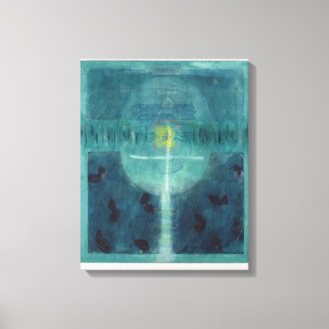 Lebensbrot 1995 canvas print (Front)