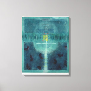 Lebensbrot 1995 canvas print