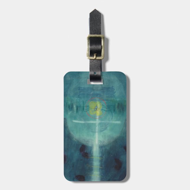Lebensbrot 1995 luggage tag (Front Vertical)