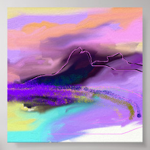 Leblon art gallery poster