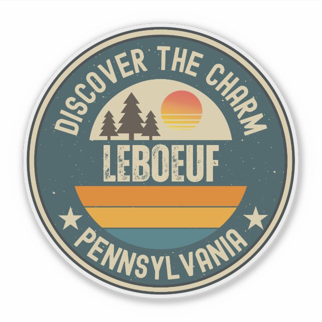 LeBoeuf, Pennsylvania (Front)