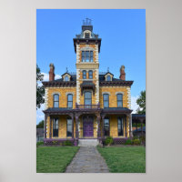 Lebold Mansion, Abilene, Kansas
